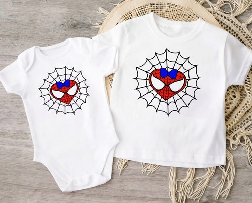 Cute spiderman heart baby - spiderman,