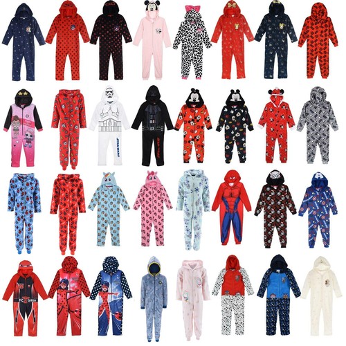 Kids 1onesie boys girls fleece - kids,