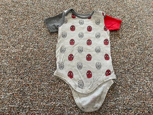 Marvel boys spiderman bodysuit - spiderman,