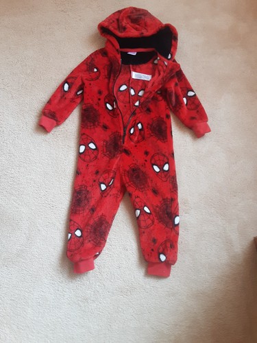 Spiderman red fleece - spiderman,