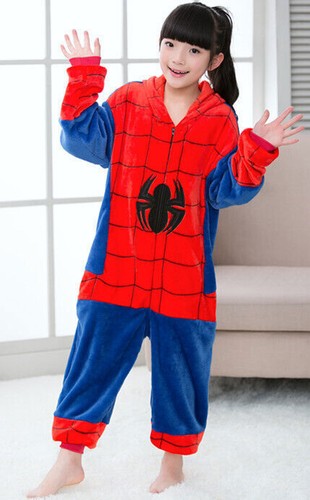 Kid spider man - spider-man, fleece