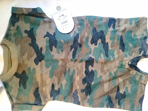 Wonder nation unisex camo - 6-9m,