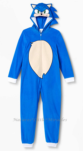 Sonic the hedgehog pajamas - the,