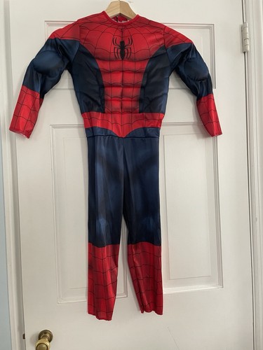 Spiderman child costume muscle - costume,