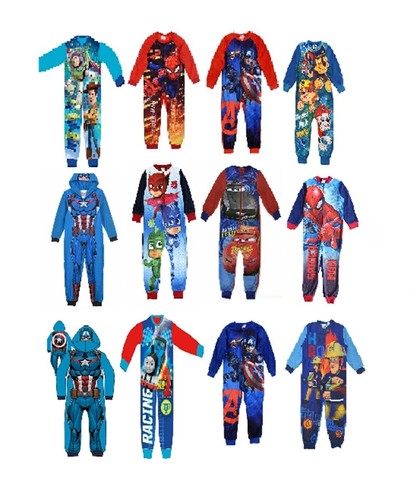 Kids fleece all one - all, in
