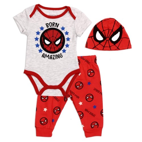 Spider man boys newborn - spider-man,