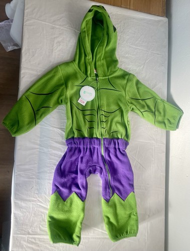 The hulk baby - fleece, zip