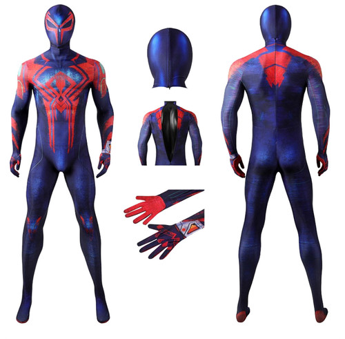 Cosplay spiderman 2099 mask - spiderman,