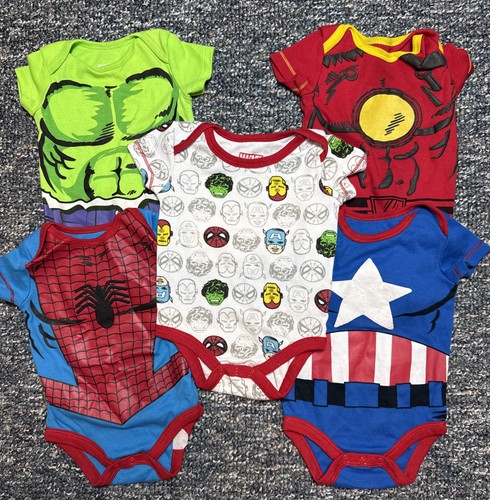 Marvel avengers baby boys - boys, 5