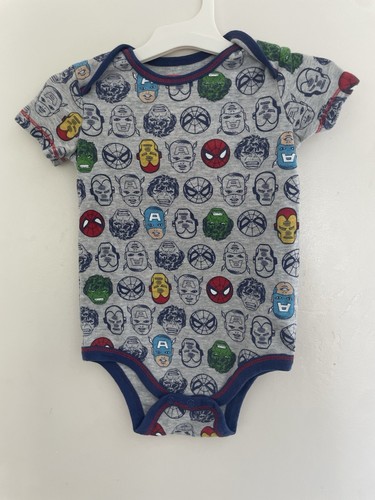 Marvel baby boys - baby, allover