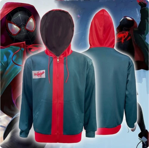 Miles morales costume cosplay - miles,