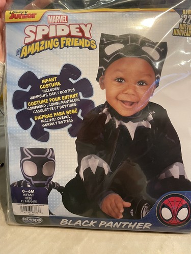 Marvel infant black - black, panther