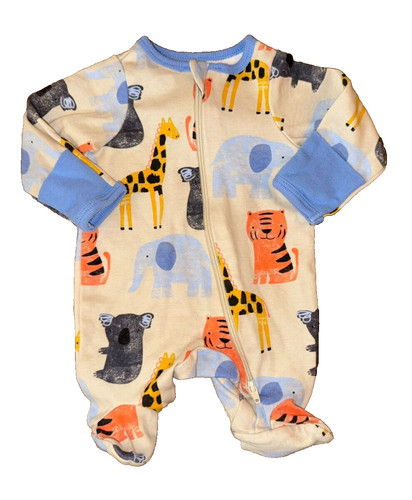Preemie baby boy sleeper - baby,