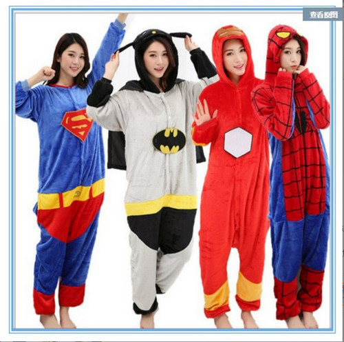 Batman superman kigurumi - superman,