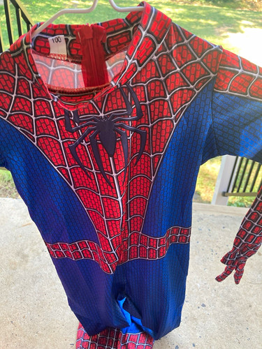Spider man kids red blue - spider-man,
