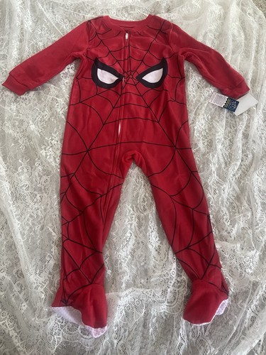 Spiderman pajamas one - pajamas, 3t