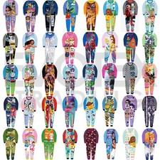 Kids Fleece Pyjamas All in One