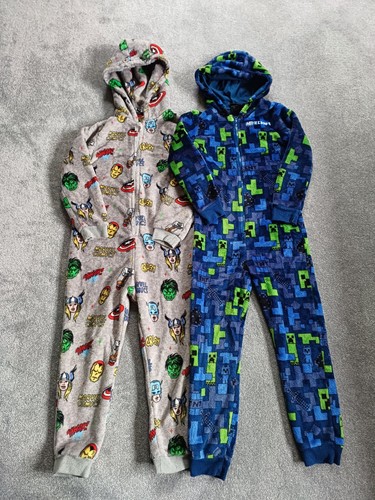 Boys hooded 1onesie bundle - boys,