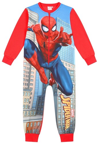 Marvel boys spiderman fleece - marvel,