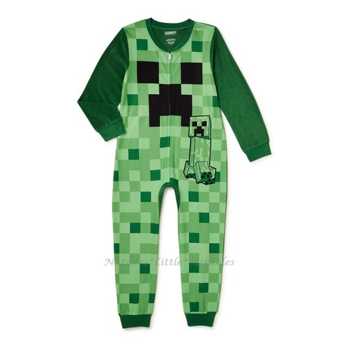 Minecraft pajamas boys size - pajamas,