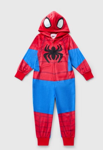 Boys red spiderman one - red, piece