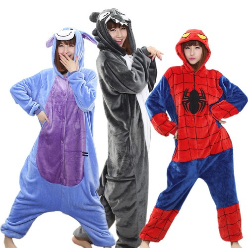 Unisex adult flannel onesie22 - adult,