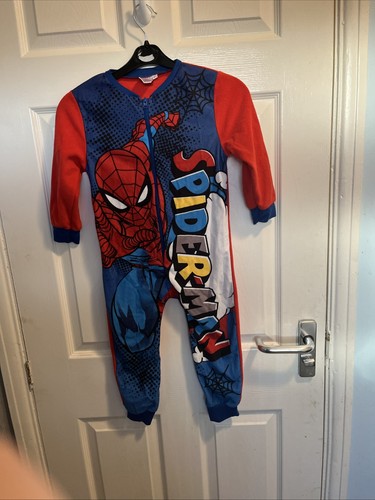 Boys spider man 1onesie - boys, marvel