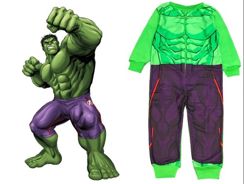 Boys hulk muscle marvel - muscle,