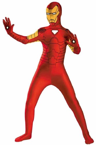 Iron man bodysuit marvel - man,