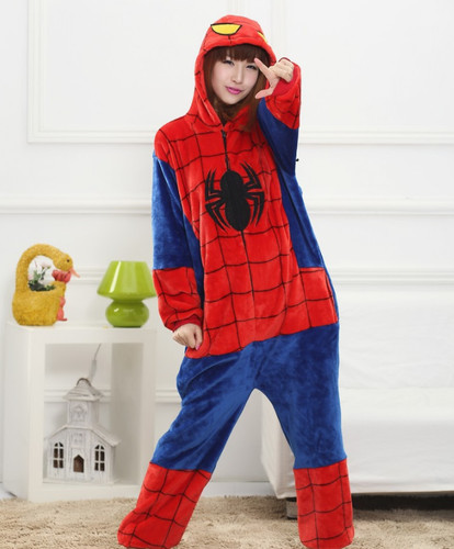 Hot adult spider - hot, pajamas