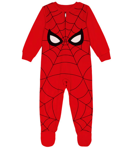 Spiderman pajamas one piece - spiderman,