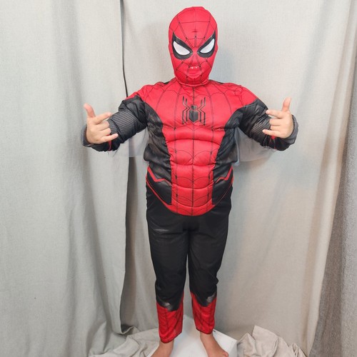 Spiderman halloween costume - spiderman,