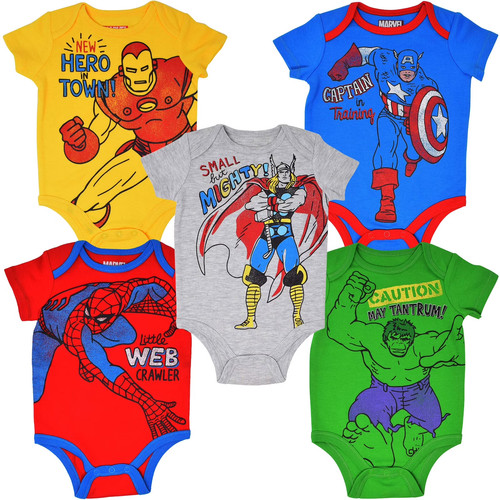 Marvel avengers newborn baby - newborn,