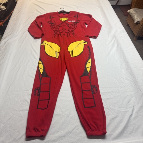 Iron man jumpsuit large - man,
