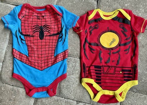 Iron man spiderman set - iron, &