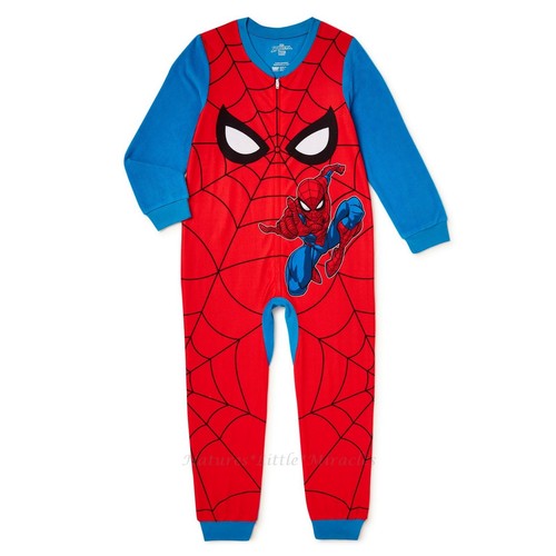 Spiderman pajamas size - size, 4
