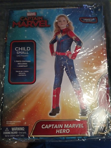 Girls captain marvel superhero - captain,