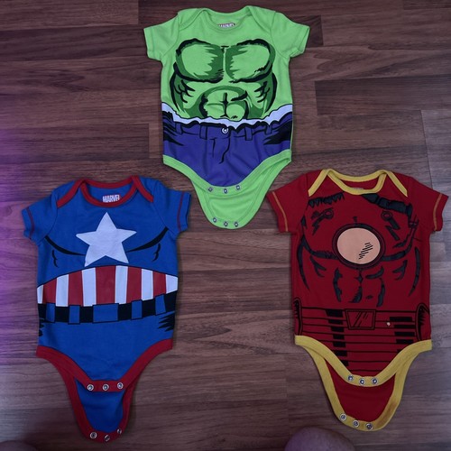 Marvel bodysuit months - marvel,