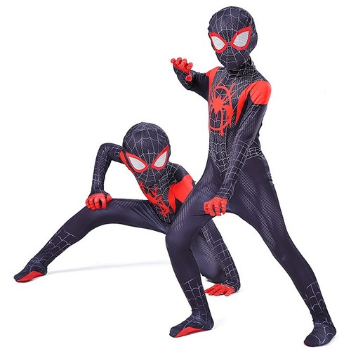 Kids spider man into the - kids,