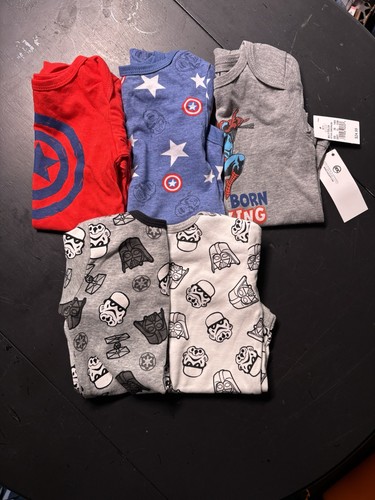 18m baby boy marvel star - marvel,